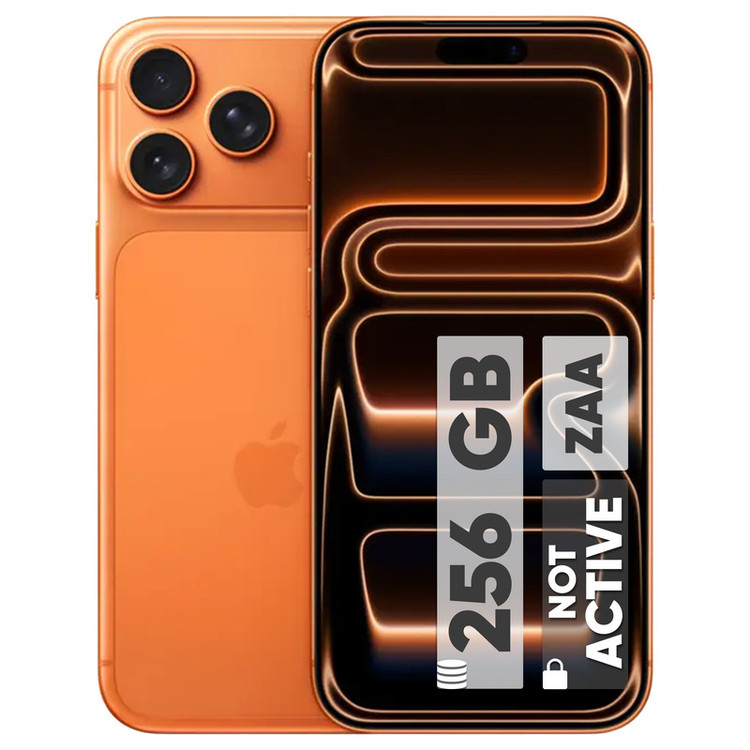 محصول نمونه تستی گوشی موبایل اپل مدل iPhone 17 Pro Max ZAA تک سیم کارت + eSim ظرفیت 256 گیگابایت و رم 12 گیگابایت - نات اکتیو