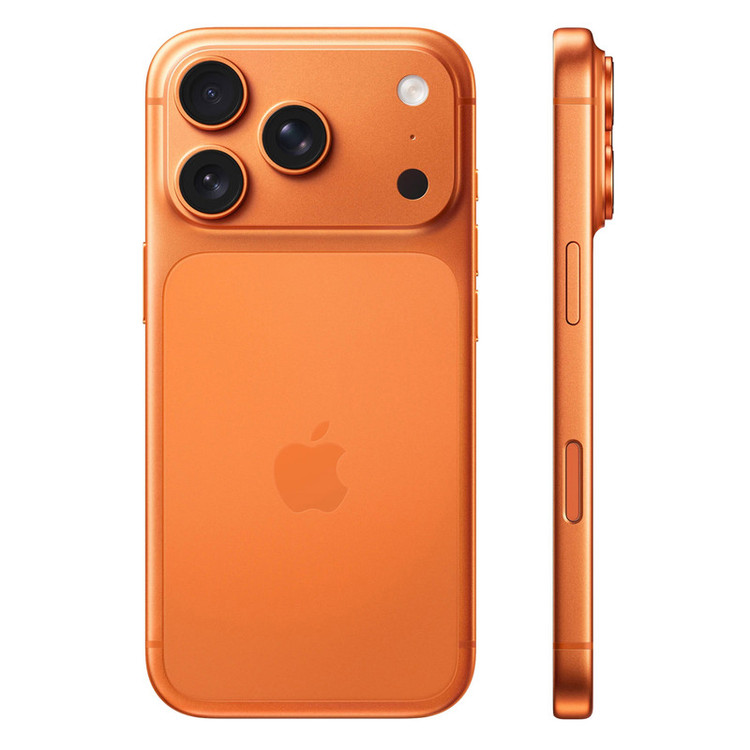 محصول نمونه تستی گوشی موبایل اپل مدل iPhone 17 Pro Max ZAA تک سیم کارت + eSim ظرفیت 256 گیگابایت و رم 12 گیگابایت - نات اکتیو