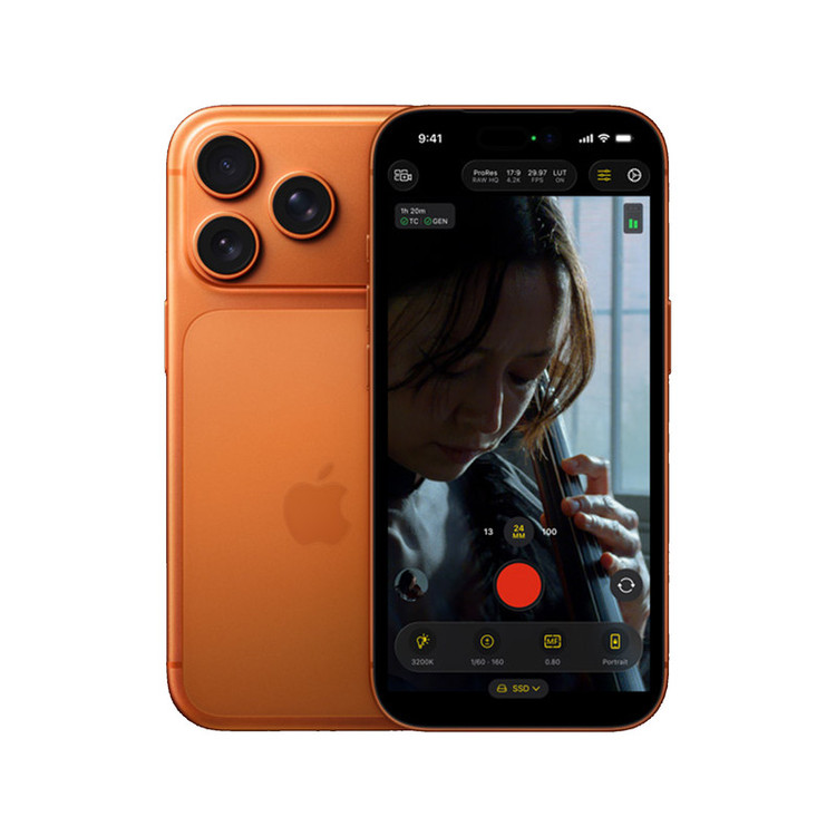 محصول نمونه تستی گوشی موبایل اپل مدل iPhone 17 Pro Max ZAA تک سیم کارت + eSim ظرفیت 256 گیگابایت و رم 12 گیگابایت - نات اکتیو