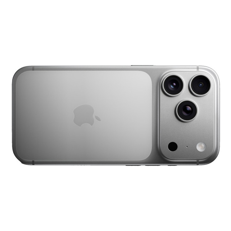 محصول نمونه تستی گوشی موبایل اپل مدل iPhone 17 Pro Max ZAA تک سیم کارت + eSim ظرفیت 256 گیگابایت و رم 12 گیگابایت - نات اکتیو