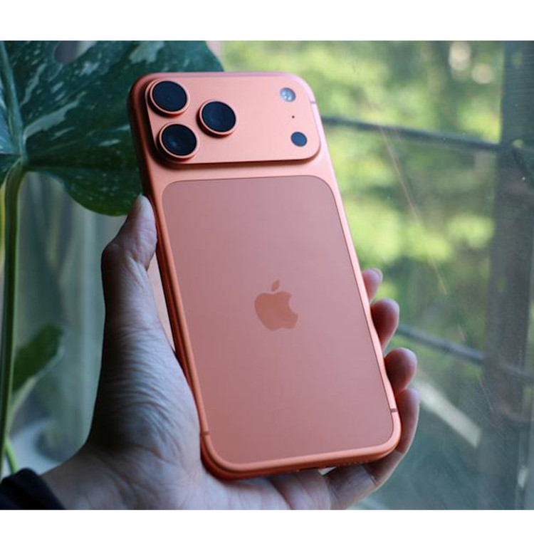 محصول نمونه تستی گوشی موبایل اپل مدل iPhone 17 Pro Max ZAA تک سیم کارت + eSim ظرفیت 256 گیگابایت و رم 12 گیگابایت - نات اکتیو