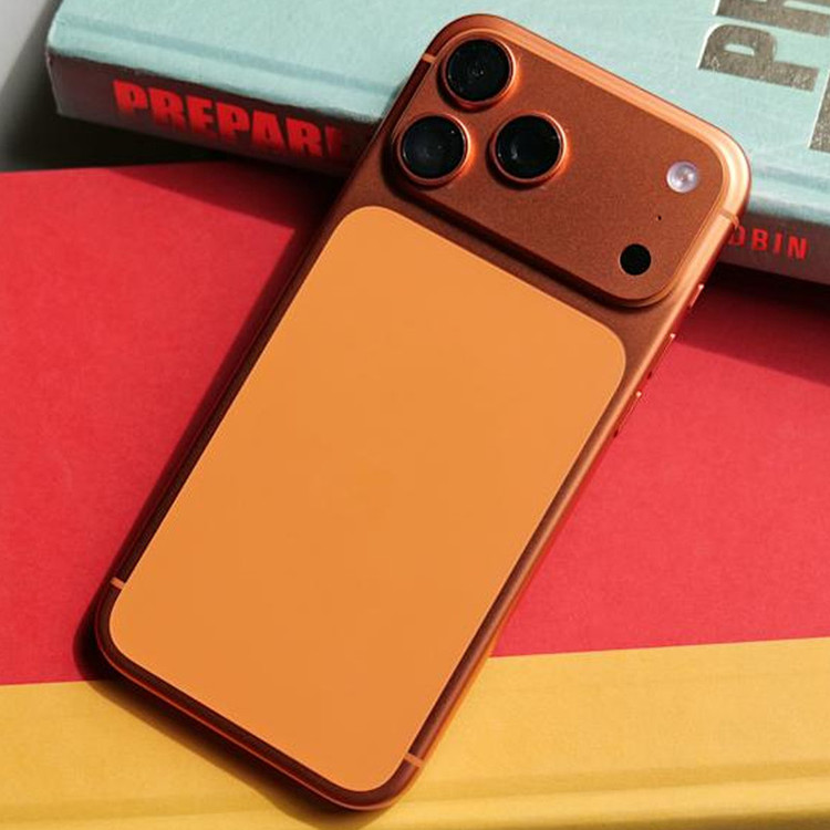 محصول نمونه تستی گوشی موبایل اپل مدل iPhone 17 Pro Max ZAA تک سیم کارت + eSim ظرفیت 256 گیگابایت و رم 12 گیگابایت - نات اکتیو