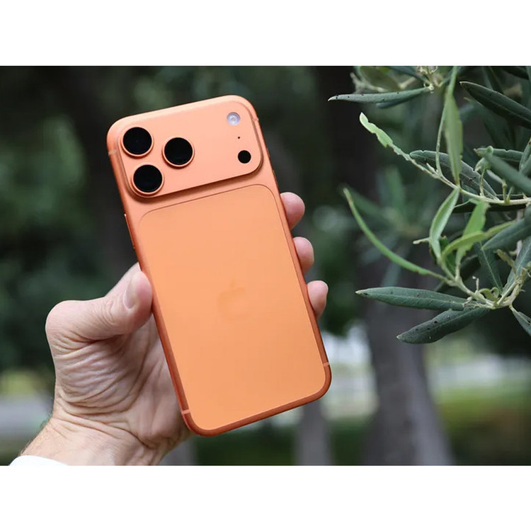 محصول نمونه تستی گوشی موبایل اپل مدل iPhone 17 Pro Max ZAA تک سیم کارت + eSim ظرفیت 256 گیگابایت و رم 12 گیگابایت - نات اکتیو