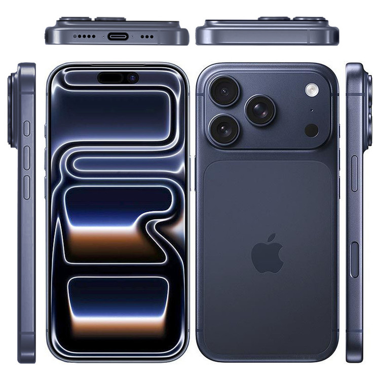 محصول نمونه تستی گوشی موبایل اپل مدل iPhone 17 Pro Max ZAA تک سیم کارت + eSim ظرفیت 256 گیگابایت و رم 12 گیگابایت - نات اکتیو