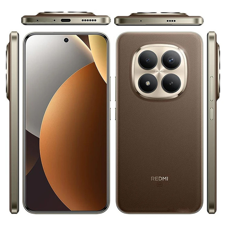 محصول نمونه تستی گوشی موبایل شیائومی مدل Redmi Note 15 Pro Plus دو سیم کارت ظرفیت 512 گیگابایت و رم 12 گیگابایت
