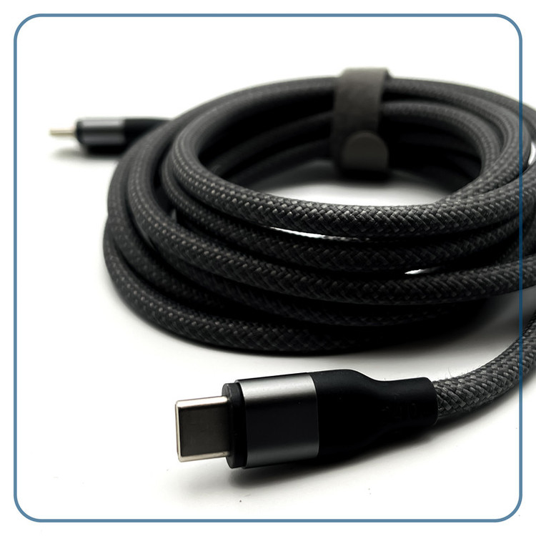 محصول نمونه تستی شارژر دیواری 65 وات 3 پورت وونک مدل PD65w به همراه کابل USB-C