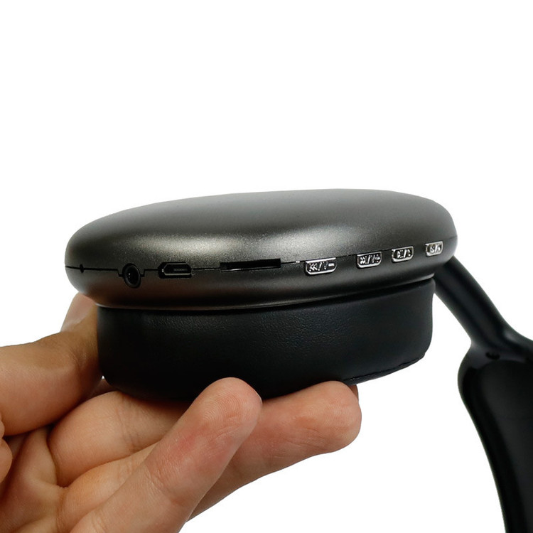 محصول نمونه تستی هدفون بلوتوثی مدل P9، درگاه شارژ USB Type-C، دارای کلیدهای کنترل پخش موسیقی و تماس